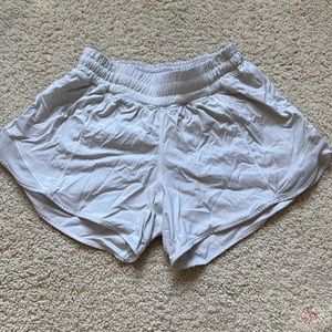 lululemon hotty hot white